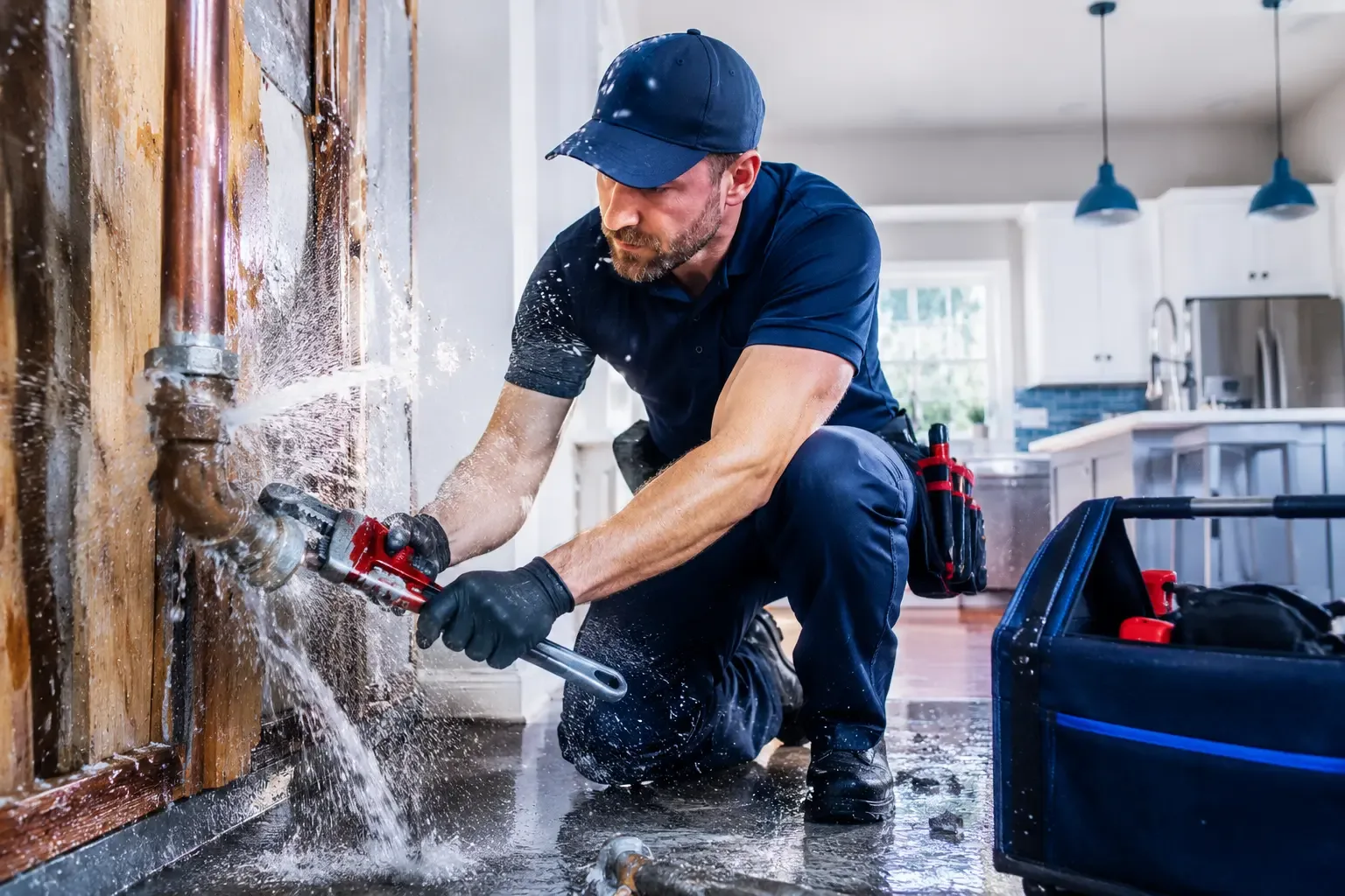Local emergency pipe repair professionals in Lake City, PA