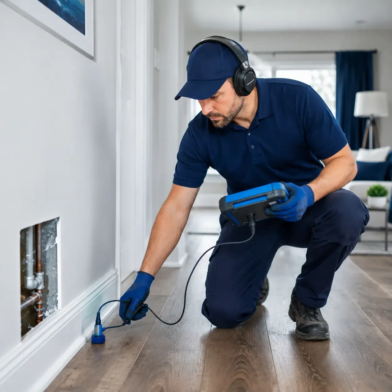 Emergency plumbing professionals serving Lake City, PA